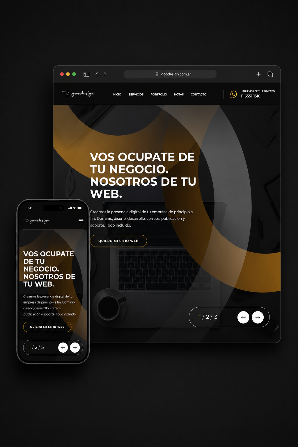 Dise&ntilde;o web Goodesign