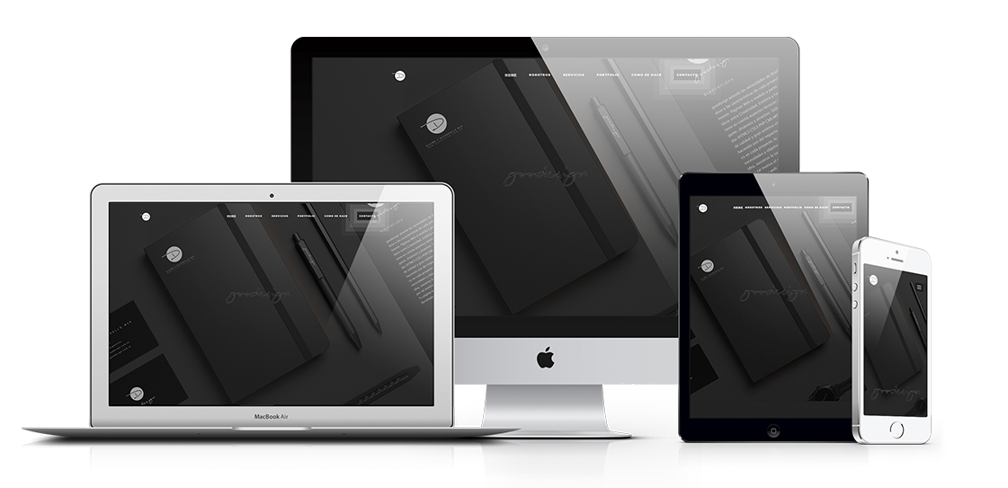 Soluciones web integrales de Goodesign