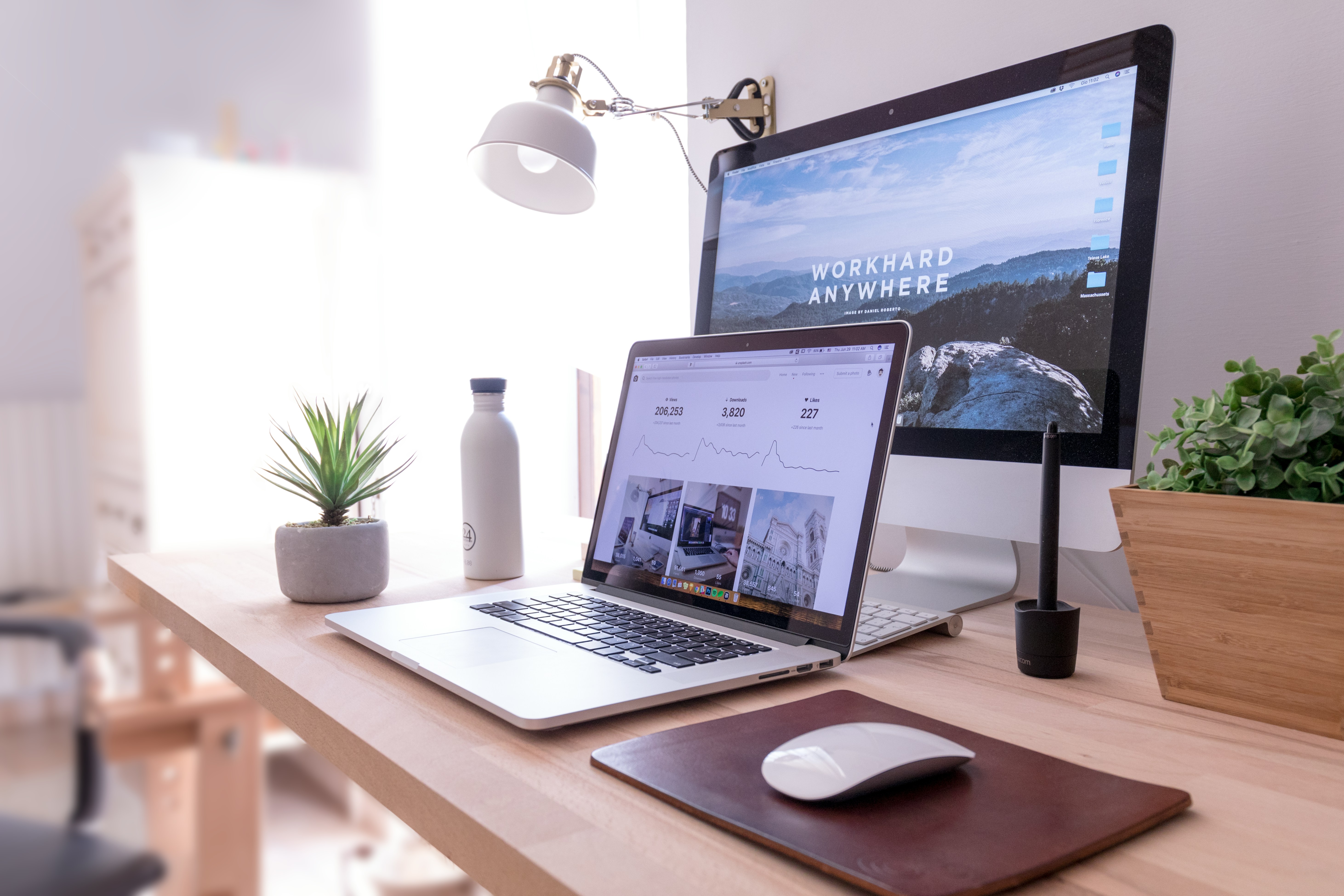 Con poco contenido también podemos crear una web completa