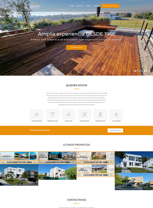 sarco construcciones