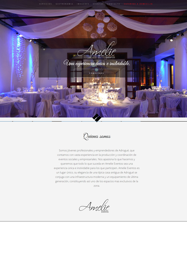 ameli eventos